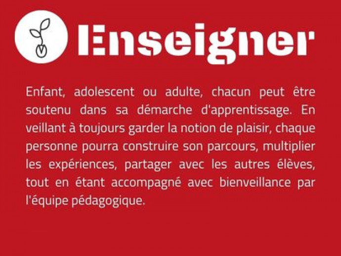 enseigner