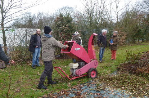  Des associations locales pour broyer vos végétaux 