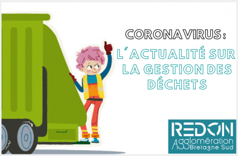 Coronavirus : que faire des déchets ? 