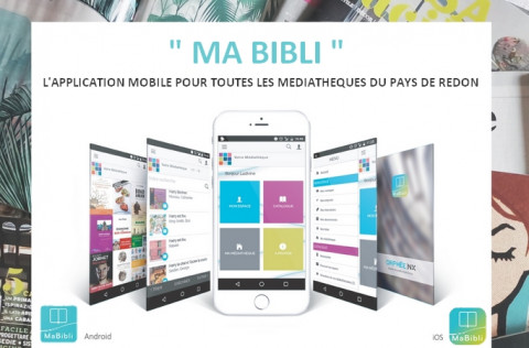 "Ma Bibli" : ma médiathèque partout, tout le temps ! 
