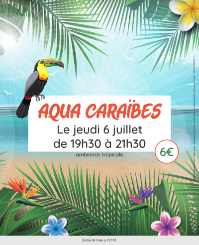 aqua caraïbes été 2023 Guémené