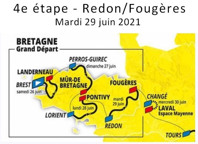 4e étape du Tour de France