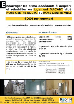 flyer primo-accédant hors centre bourg 